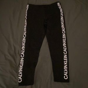 Women’s Black Calvin Klein Leggings